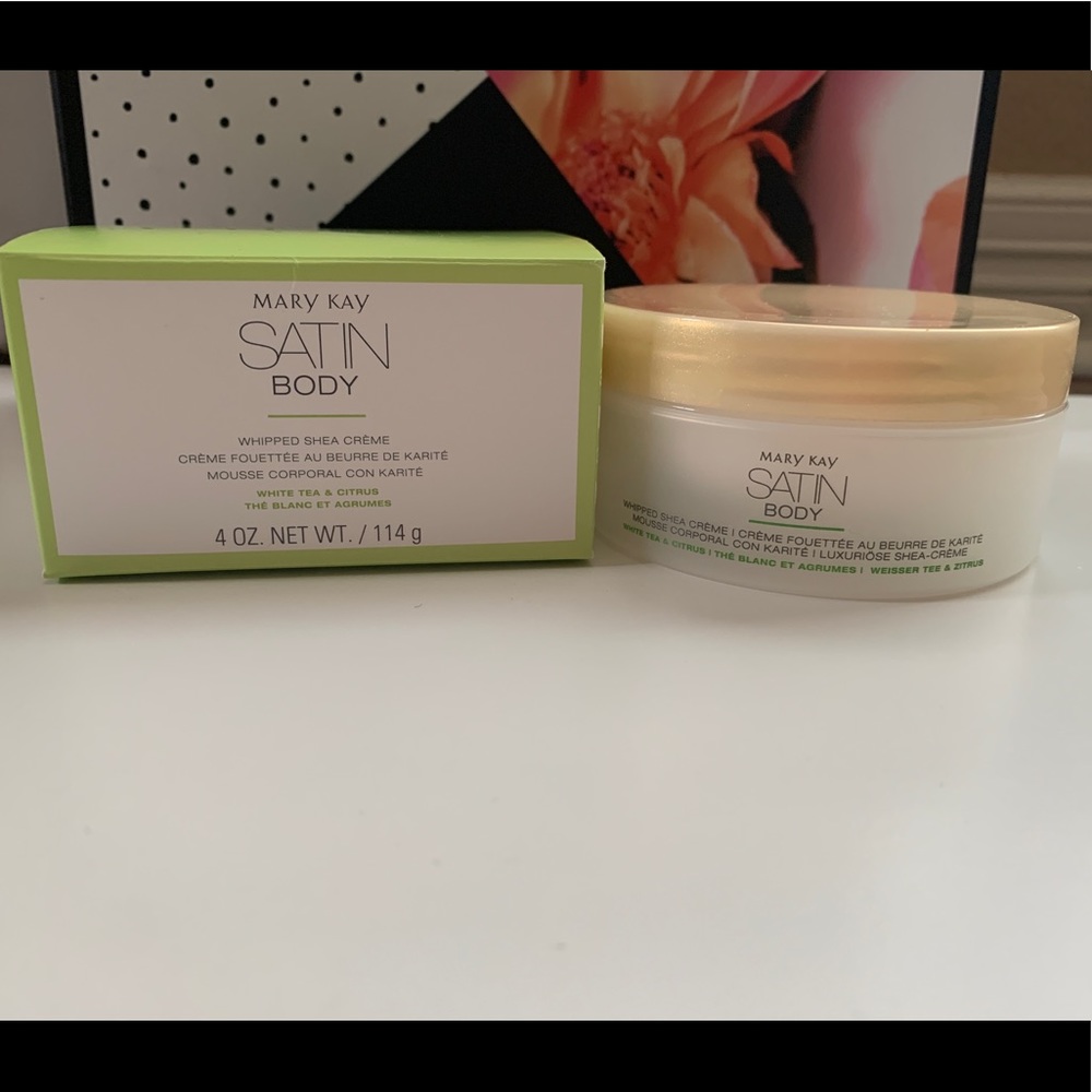 Mary Kay Satin Body Shaw Creme.
